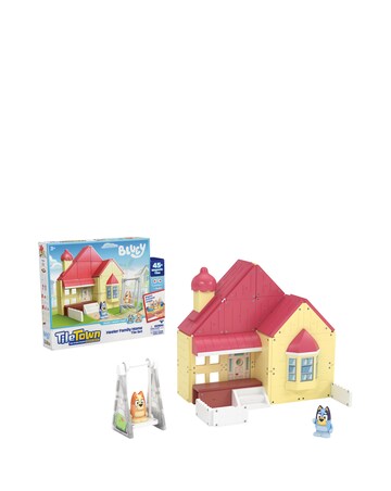 Bluey Heeler Family Home Tile Set