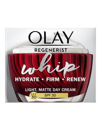 Olay Regenerist Whip Day Face Cream Light Feel SPF30 50ml