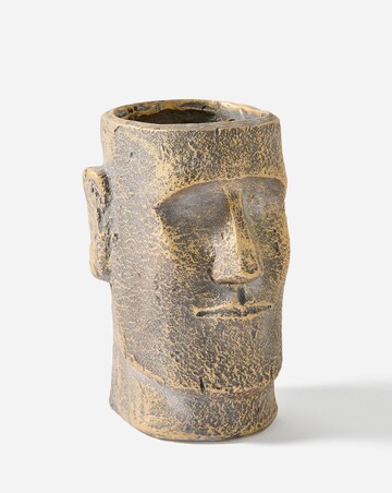 Easter Island Planter