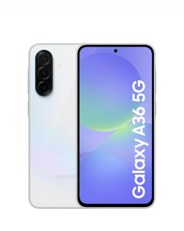 Samsung Galaxy A36 5G 256GB - Awesome White & Buds FE Bundle