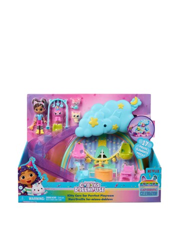 Gabby Dollhouse Kitty Care Playset