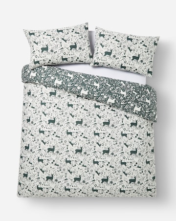 Linear Stags Duvet Cover Set
