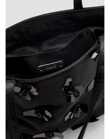 Mango Floral Grab Bag