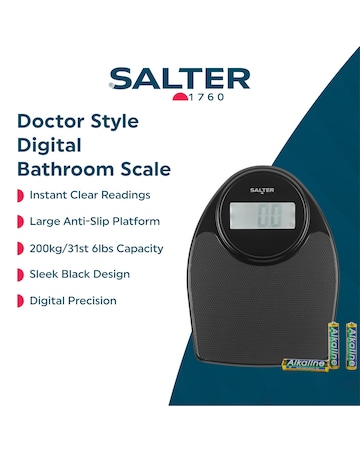 Salter Doctor's Electronic Scale