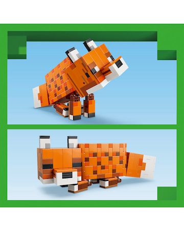 LEGO Minecraft The Fox