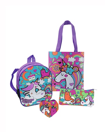 Colour Your Own Bags 4-Piece Craft Set