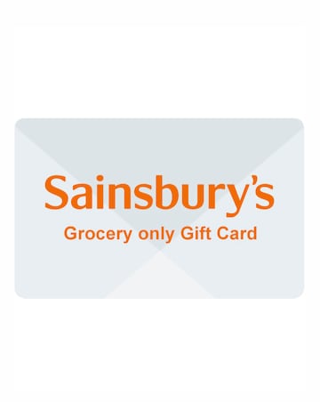 Sainsbury's Groceries Only #100 Gift Card