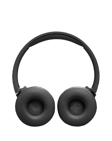 JBL Tune 670NC Noise Cancelling Wireless On-Ear Headphones - Black
