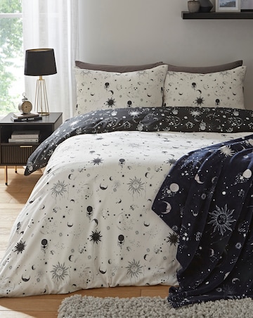 Moons & Stars Duvet Cover Set