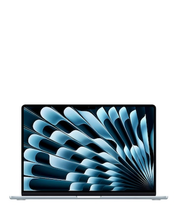 Apple MacBook Air (M4, 2025) 15in 10-Core CPU 10-Core GPU 16GB 512GB - Sky Blue