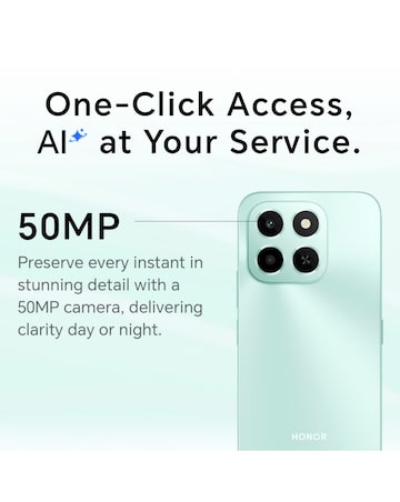 Honor X6c 128GB - Emerald Green