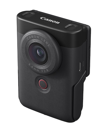Canon PowerShot V10 Video Camera Vlogging Kit - Black