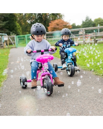 XOOTZ Bubble Go Trike - Blue
