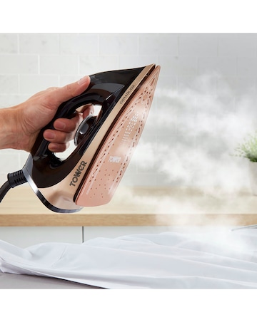 Tower T22023GLD 2700W Steam Generator Iron