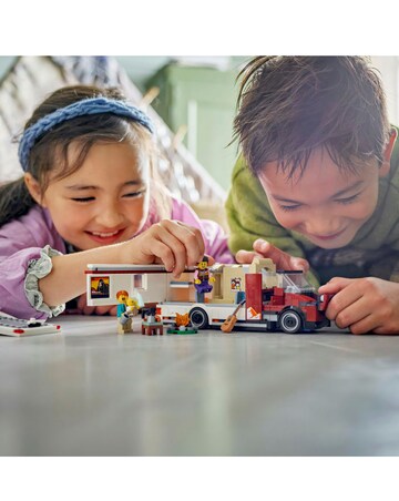 LEGO City Holiday Adventure Camper Van Toy Vehicle Set 60454