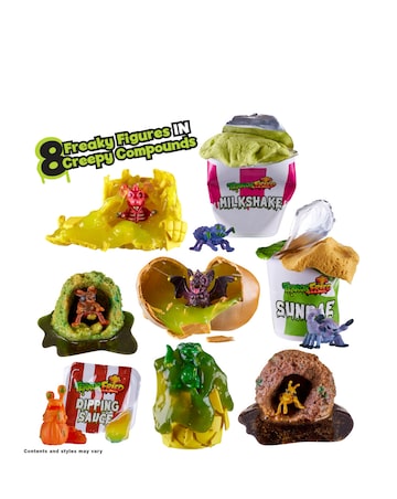 Terror Fried The Gross Bucket