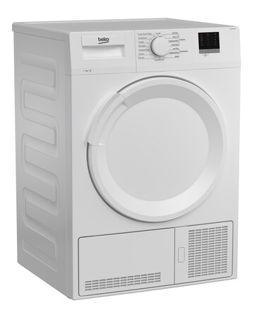 Beko DTLCE70051W 7kg Condenser Dryer White