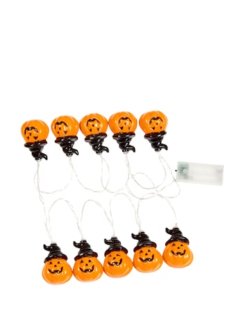 Jack-O'-Lantern String Lights