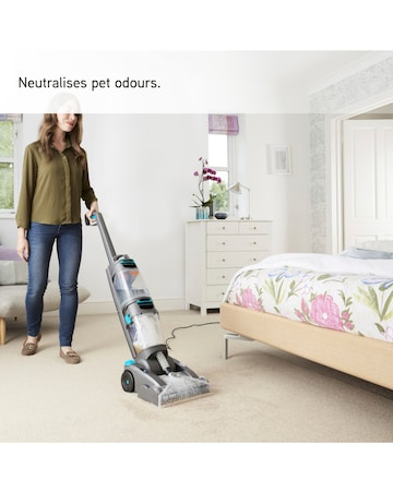 Vax Dual Power Pet Advance Carpet Washer