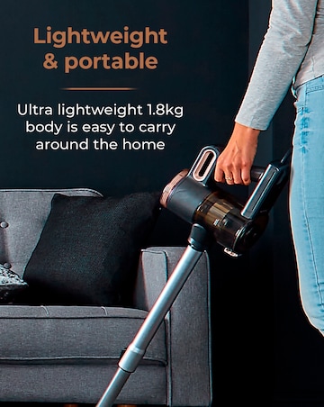 Tower RXEC20 Pro Corded 3 in 1 Rose Gold Vacuum Cleaner