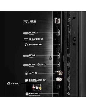 Hisense 50A6QTUK 50in 4K Ultra HD HDR LED Smart TV