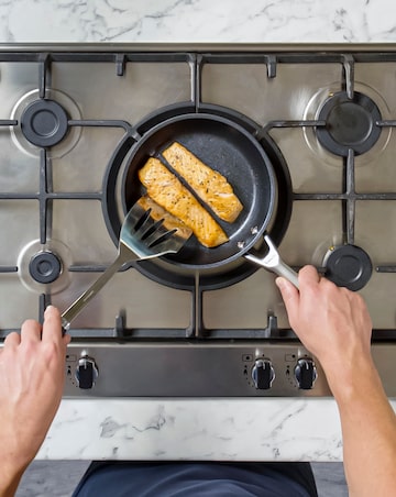 Ninja Foodi ZEROSTICK 3-Piece Pan Set 16,18,20 CM