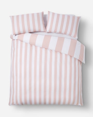 Joanna Hope Stripe Duvet Set