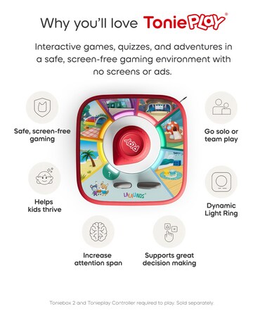 Tonies Tonieplay Lalalinos: Find the Photo Game Disc