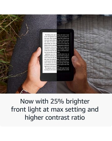 Amazon Kindle (2024) 6in 16GB E-Reader - Black