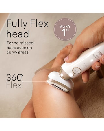 Braun Silk-Epil 9 Flex SES9-041 3D Epilator