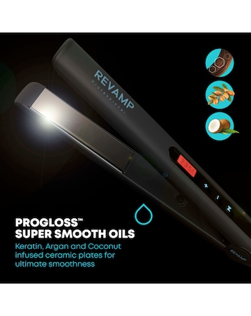 Revamp Progloss Touch Digital Ceramic Straightener