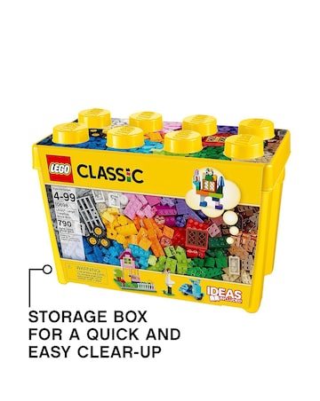 LEGO Classic Large Creative Brick Storage Box Set 10698