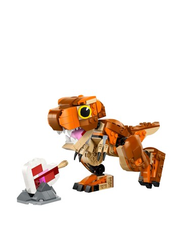 LEGO Jurassic World Little Eatie: T. rex Dinosaur Model Building Kit 76967