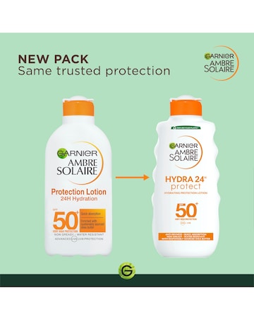 Garnier Ambre Solaire Hydrating Shea Butter Sun Protection Cream SPF50+ 200ml