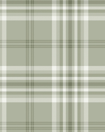 Catherine Lansfield Sage Kelso Check Wallpaper