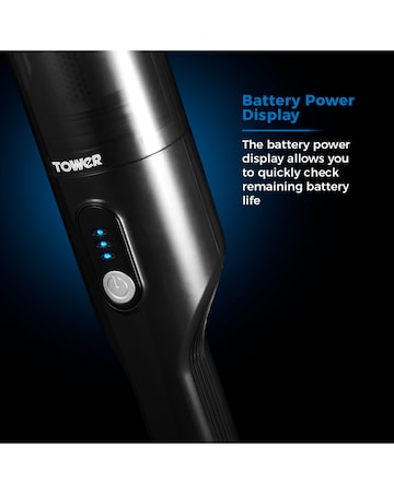 Tower Cordless Handheld Vacuum Cleaner