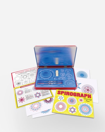 Spirograph Retro Tin
