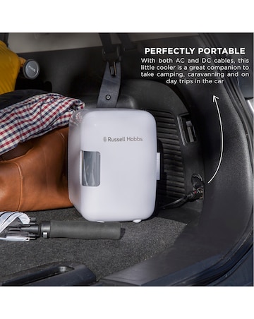 Russell Hobbs RH4CLR1001 4L Cooler White