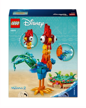 LEGO Disney Moana 2 Heihei Buildable Animal Toy 43272
