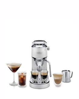 De'Longhi EC890.W Dedica Duo Espresso Coffee Machine