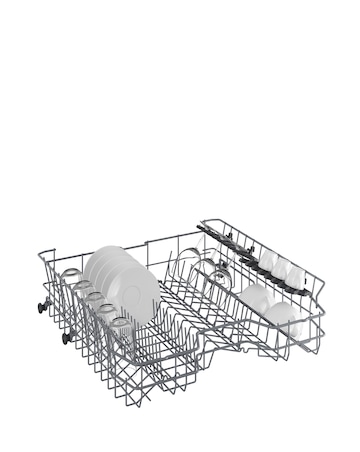 Beko DVN04X20W Full-Size Dishwasher - White