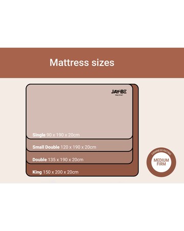 Jay-Be Ryze Memory Mattress - Medium