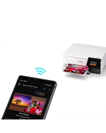 Epson EcoTank ET-8500 A4 Multifunction Wi-Fi Inkjet Printer