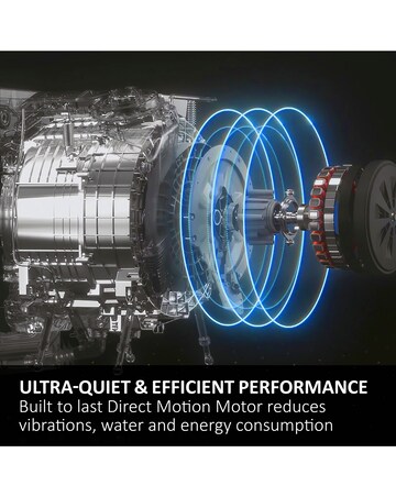 Haier X7 HW100-B14367U-UK 10kg WiFi Washing Machine 1400rpm White