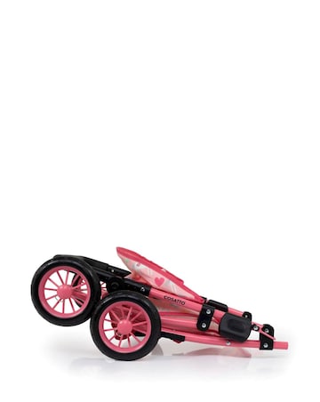 Cosatto Little Woo Dolls Pram Travel Set - Unicorn