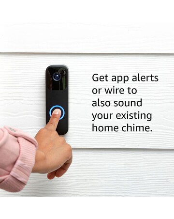 Blink Video Doorbell - Black