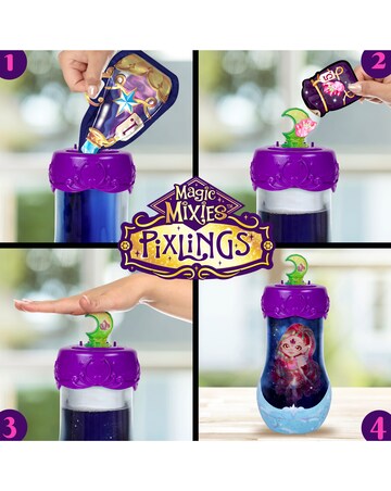 Magic Mixies Pixlings Doll - Faye The Fairy Pixling