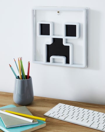 Minecraft Creeper Wall Mountable LED Neon Light