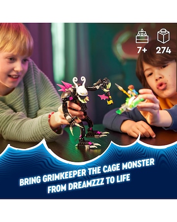 LEGO DREAMZzz Grimkeeper the Cage Monster Figure Set 71455