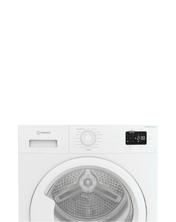 Indesit C YD 92D WW UK 9kg Heat Pump Tumble Dryer White + Install